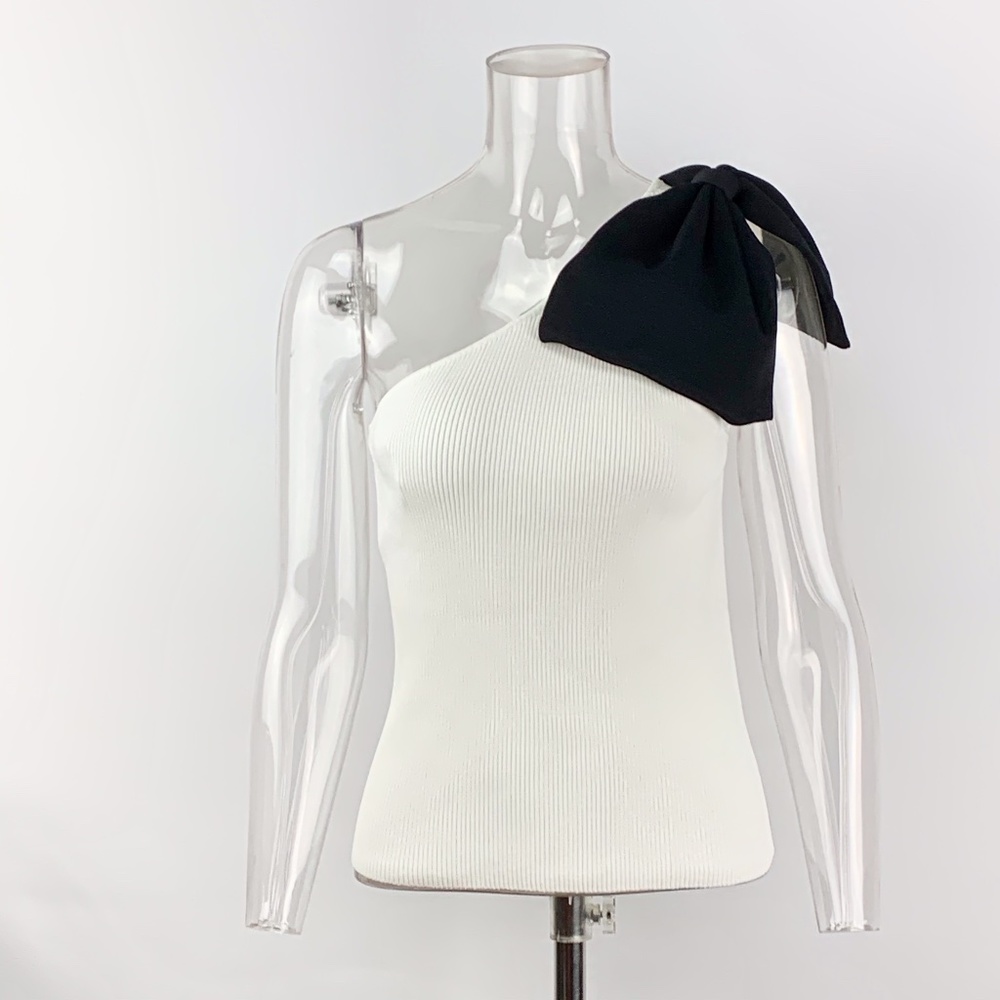 Top with bow detail.